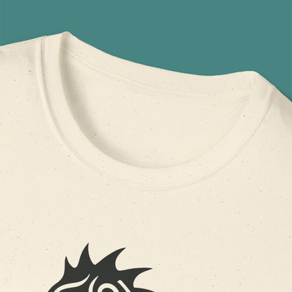 Tribal Tattoo Seahorse Unisex T-Shirt