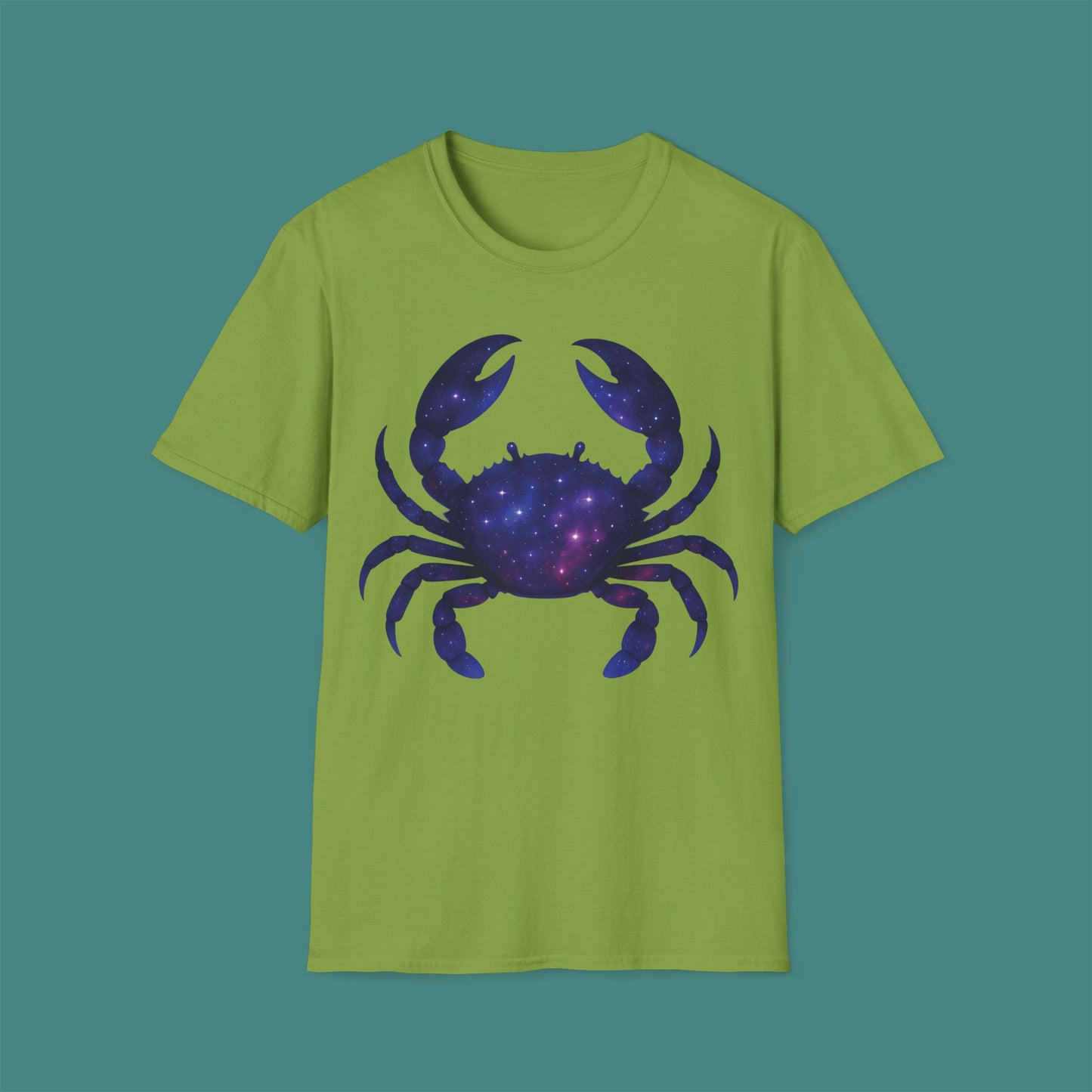 Cosmic Galaxy Crab Unisex T-Shirt