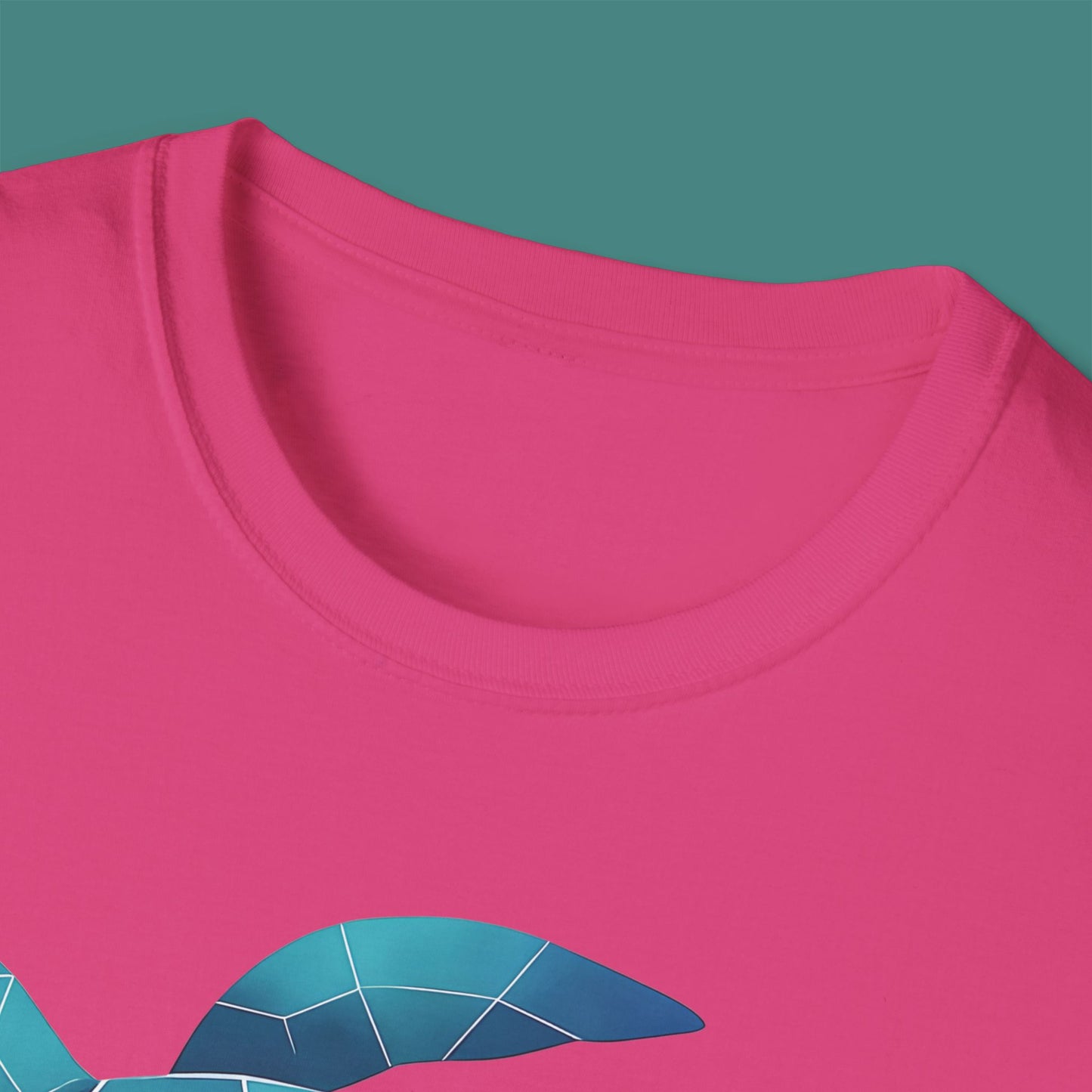 Geometric Polygon Turtle Unisex T-Shirt