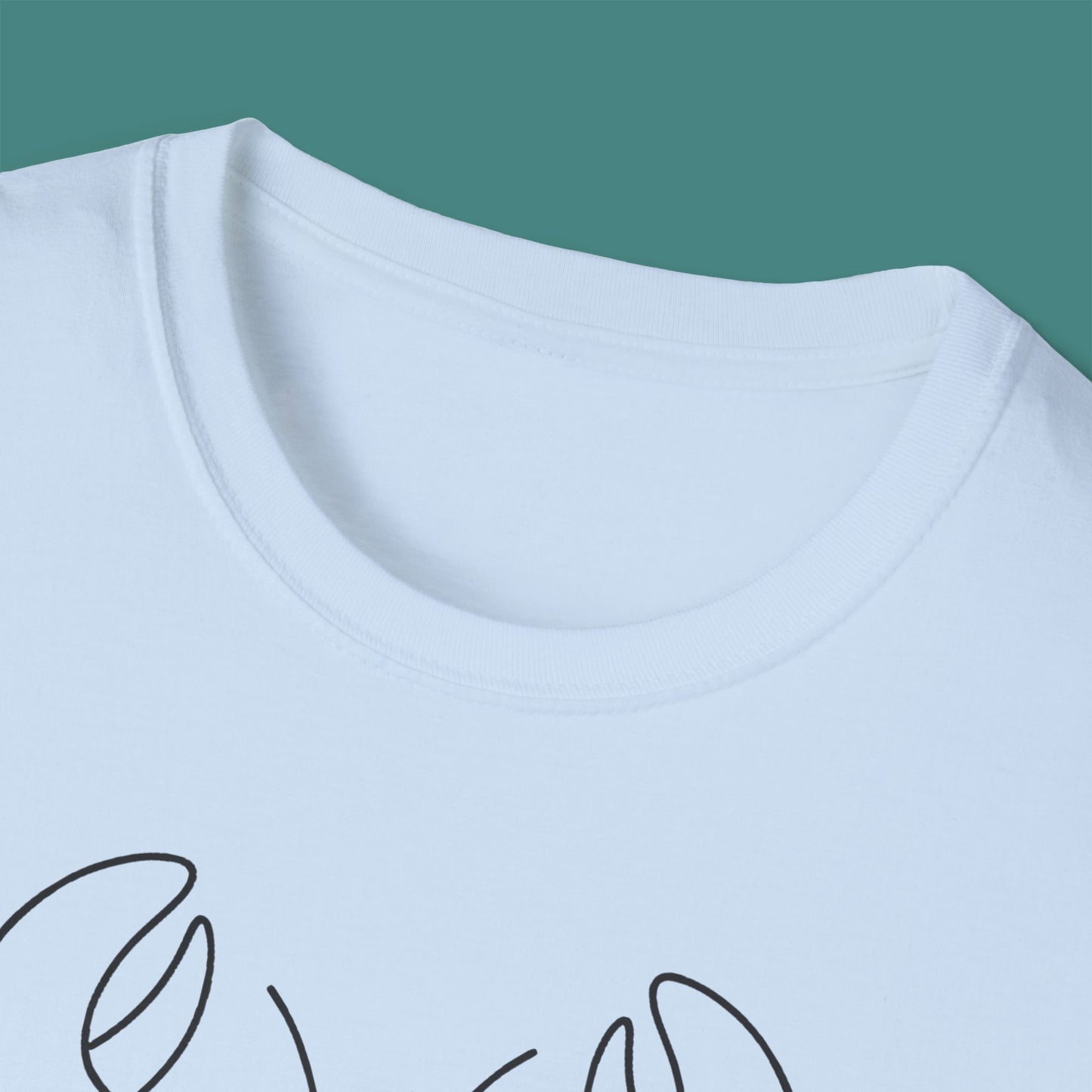 Minimalist Line Art Lobster Unisex T-Shirt