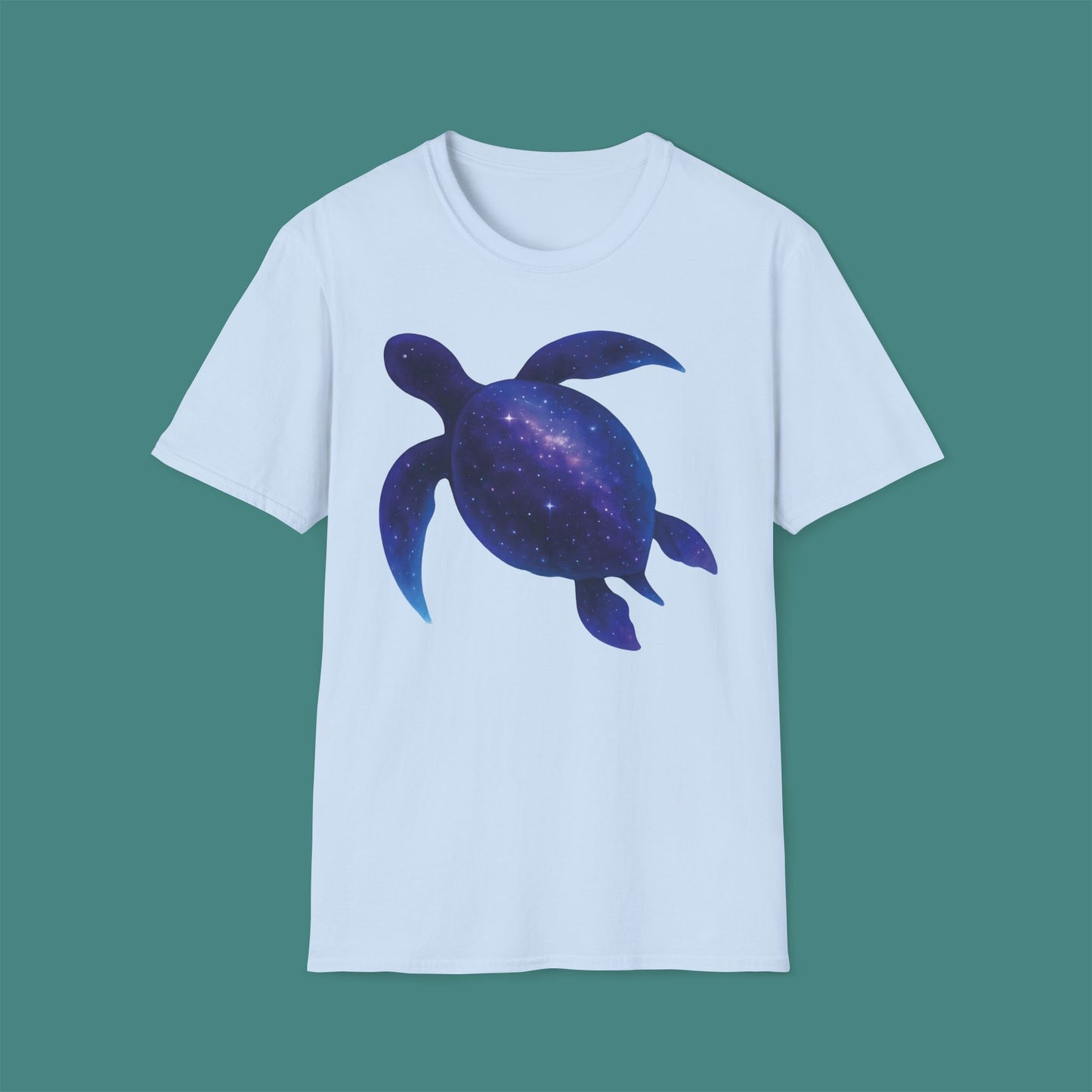 Cosmic Galaxy Turtle Unisex T-Shirt
