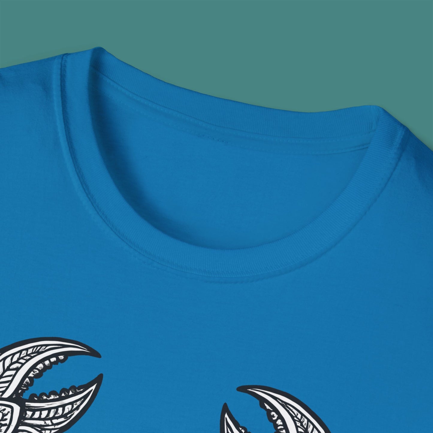 Intricate Mandala Crab Unisex T-Shirt