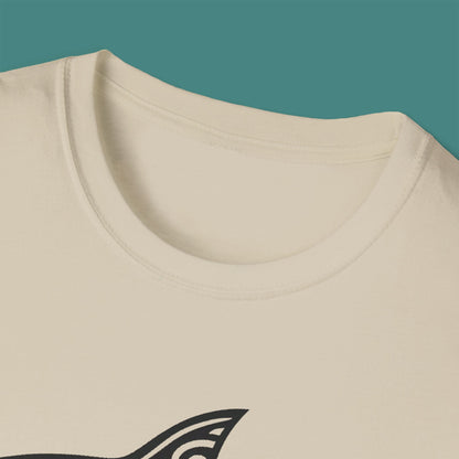 Tribal Tattoo Shark Unisex T-Shirt