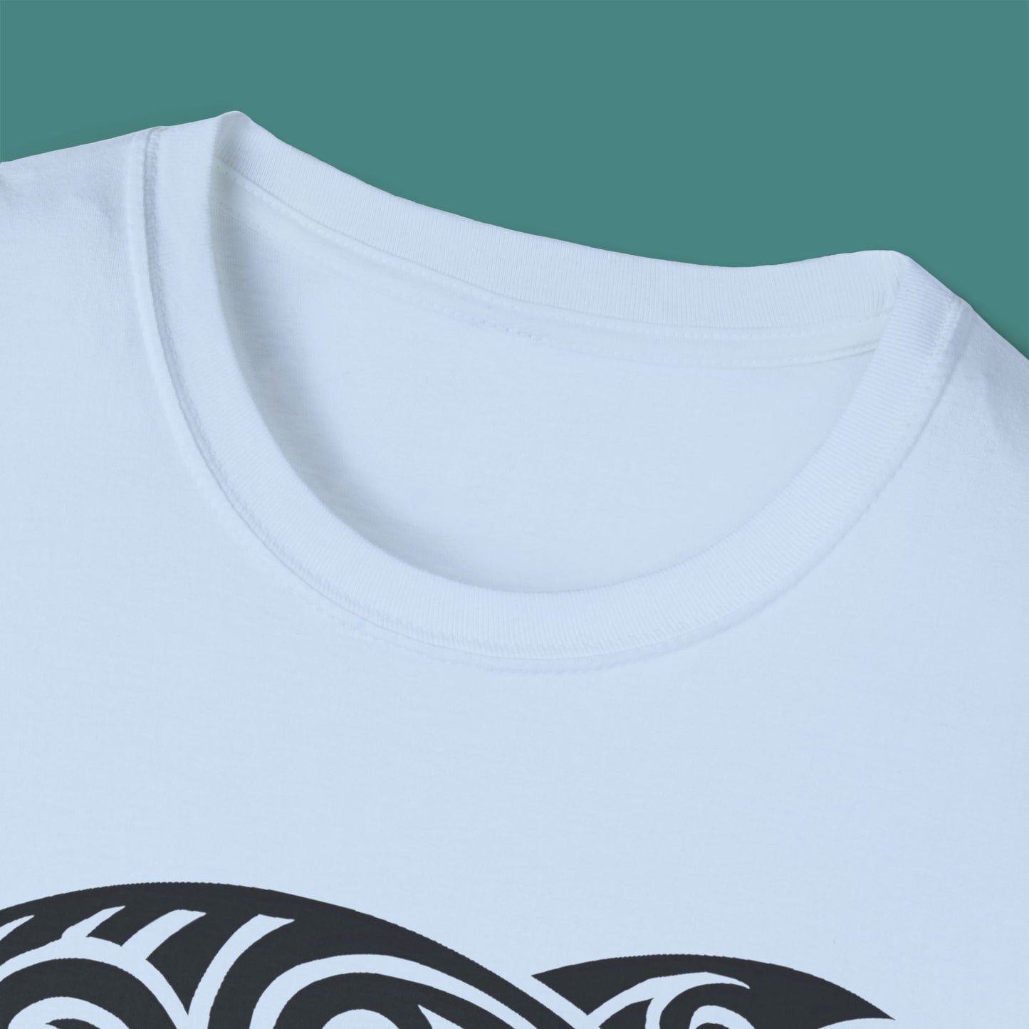 Tribal Tattoo Dolphin Unisex T-Shirt