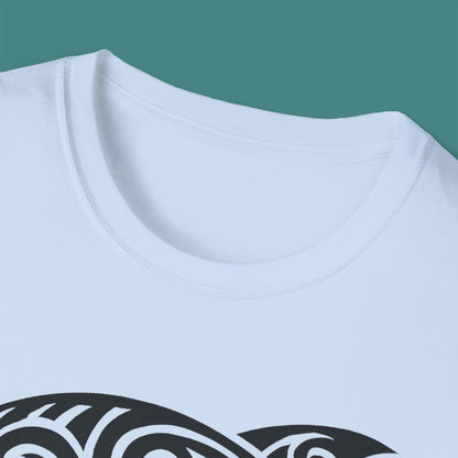 Tribal Tattoo Dolphin Unisex T-Shirt