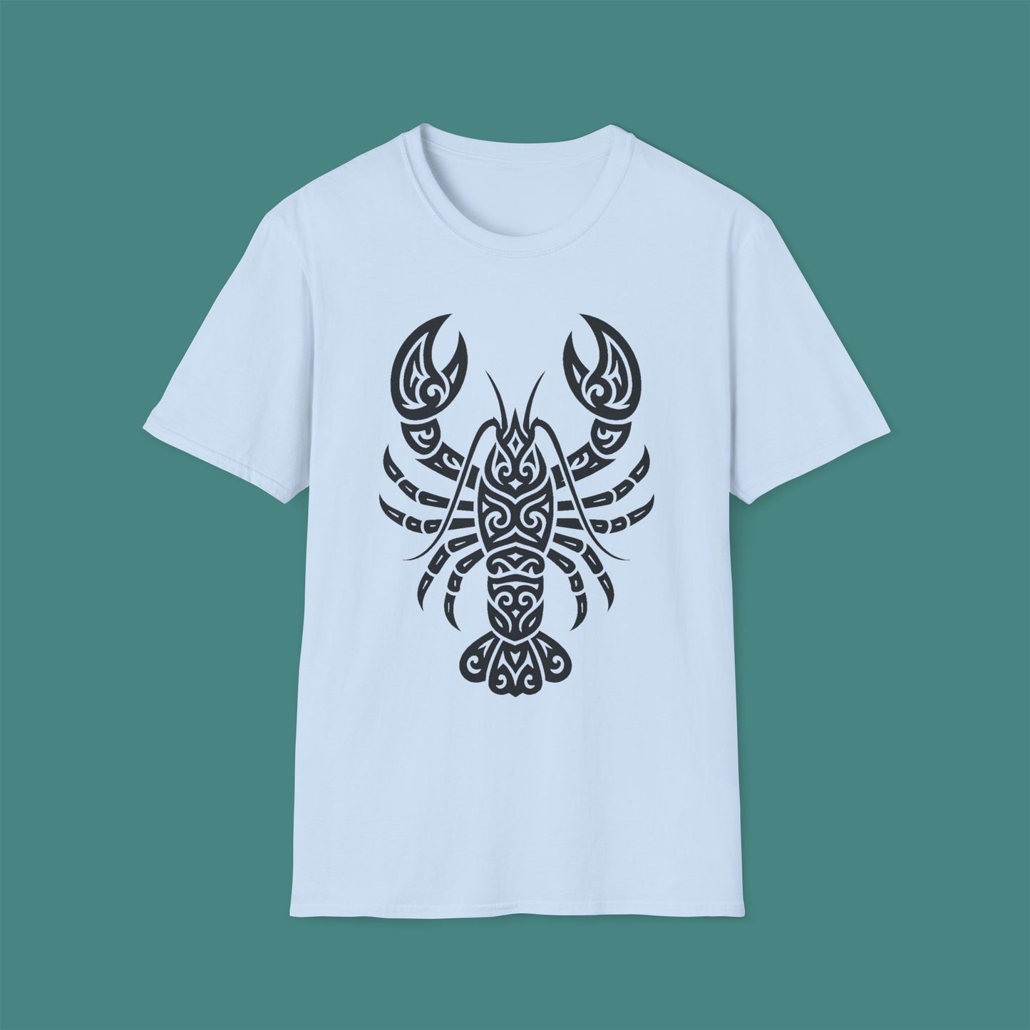 Tribal Tattoo Lobster Unisex T-Shirt