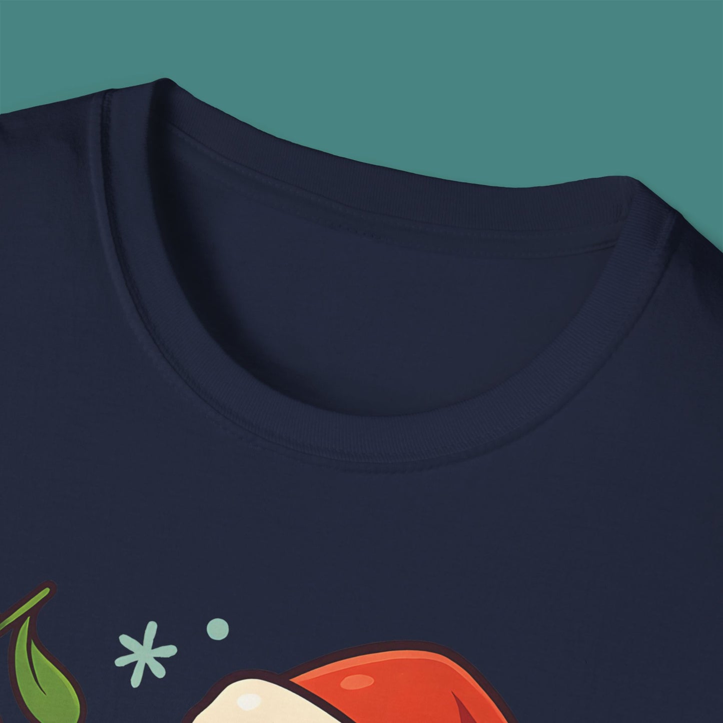 Christmas Seahorse Unisex T-Shirt