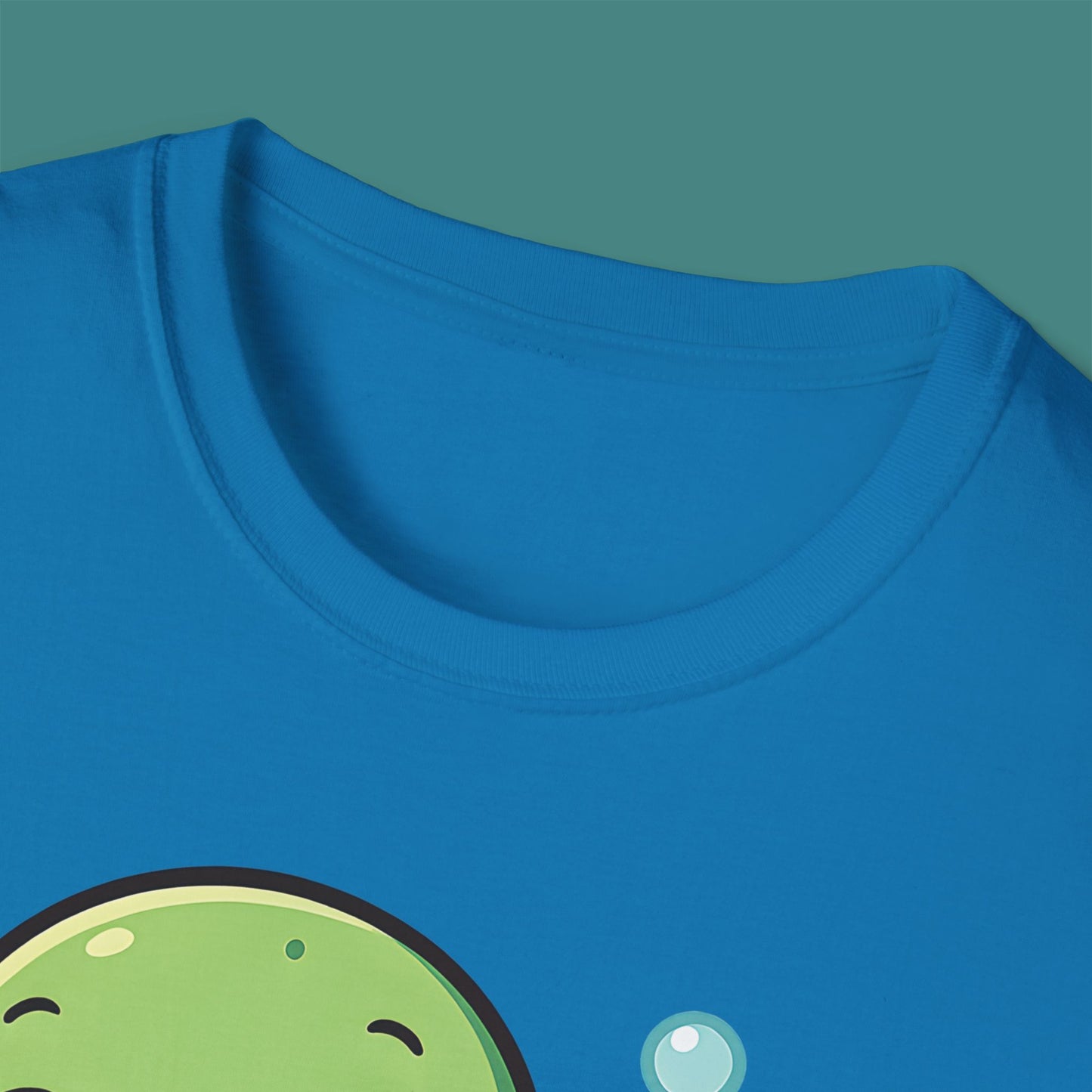 Cartoon Cute Turtle Unisex T-Shirt