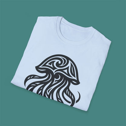 Tribal Tattoo Jellyfish Unisex T-Shirt