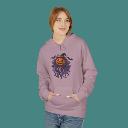 Halloween Jellyfish Fleece Unisex Hoodie