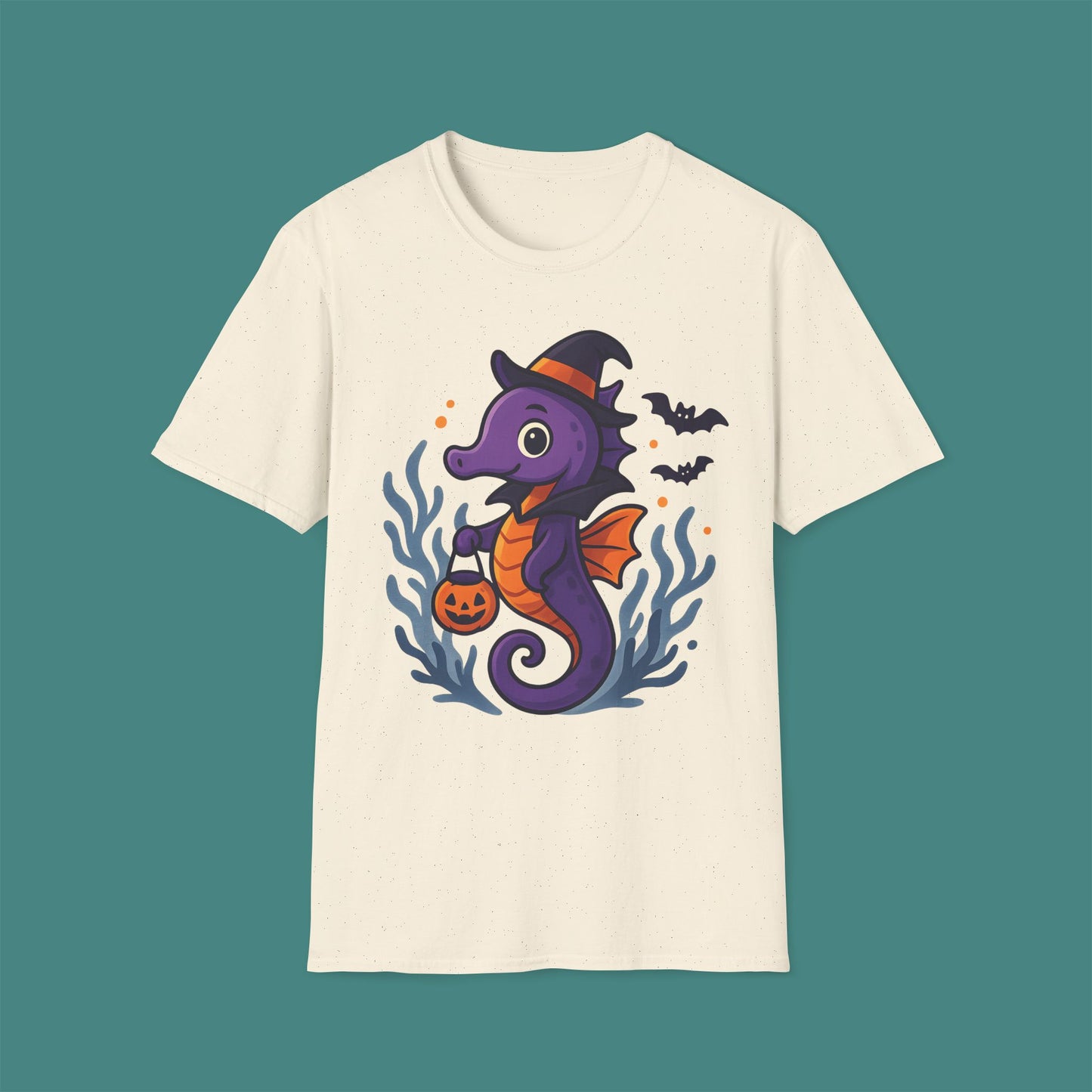 Halloween Seahorse Unisex T-Shirt