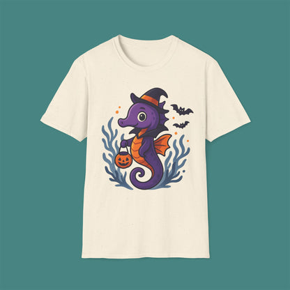 Halloween Seahorse Unisex T-Shirt