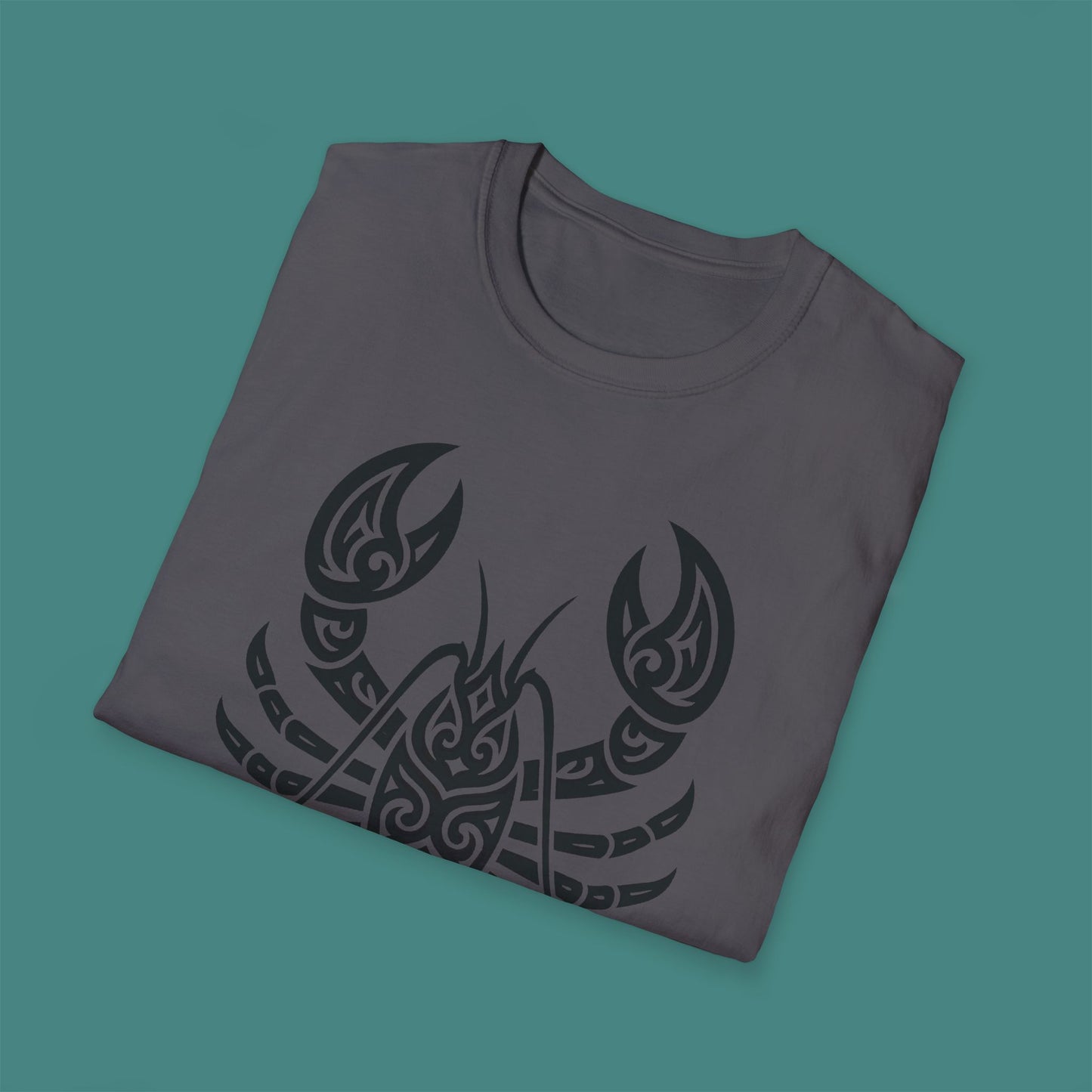 Tribal Tattoo Lobster Unisex T-Shirt