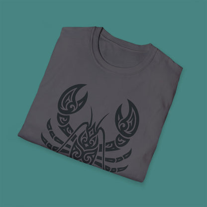 Tribal Tattoo Lobster Unisex T-Shirt
