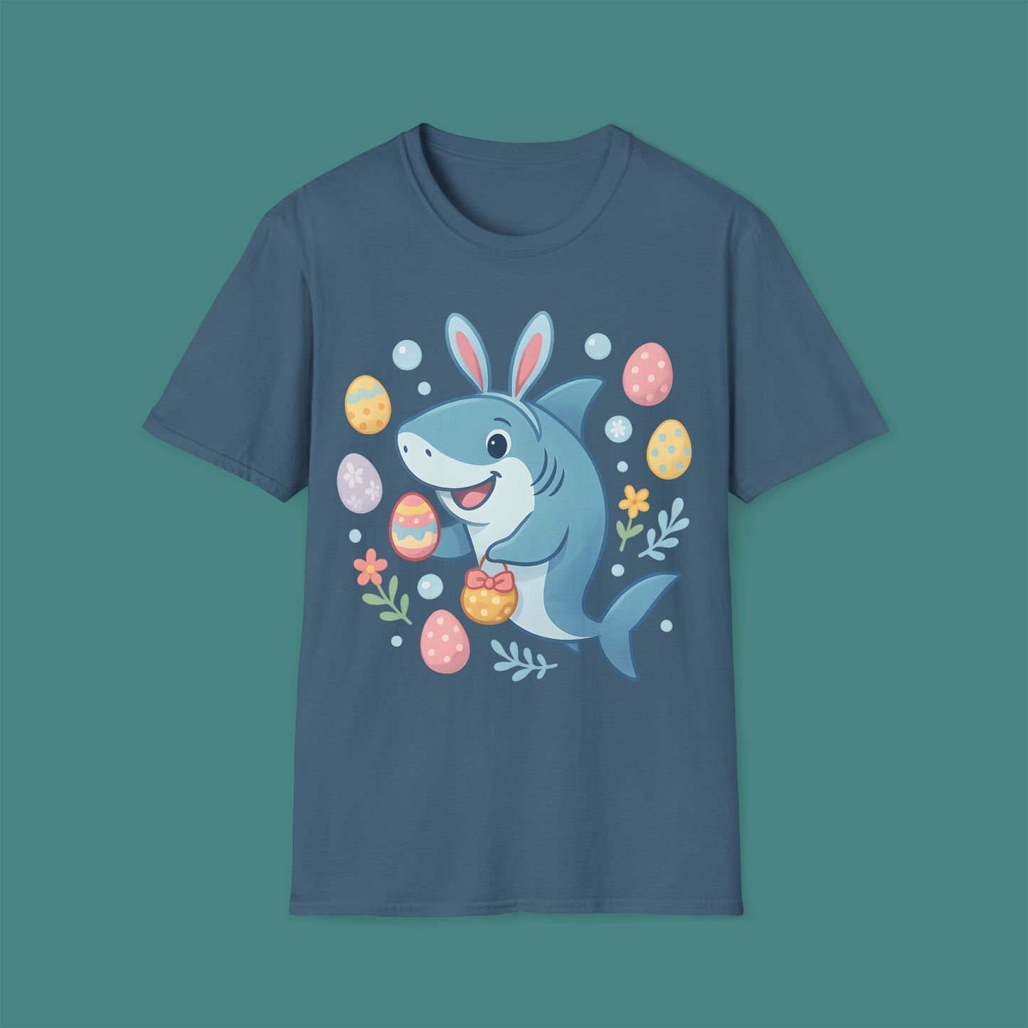 Easter Shark Unisex T-Shirt