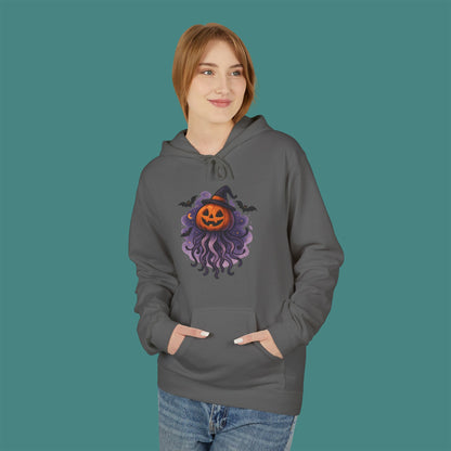 Halloween Jellyfish Fleece Unisex Hoodie
