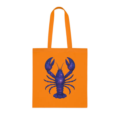 Cosmic Galaxy Lobster Tote Bag