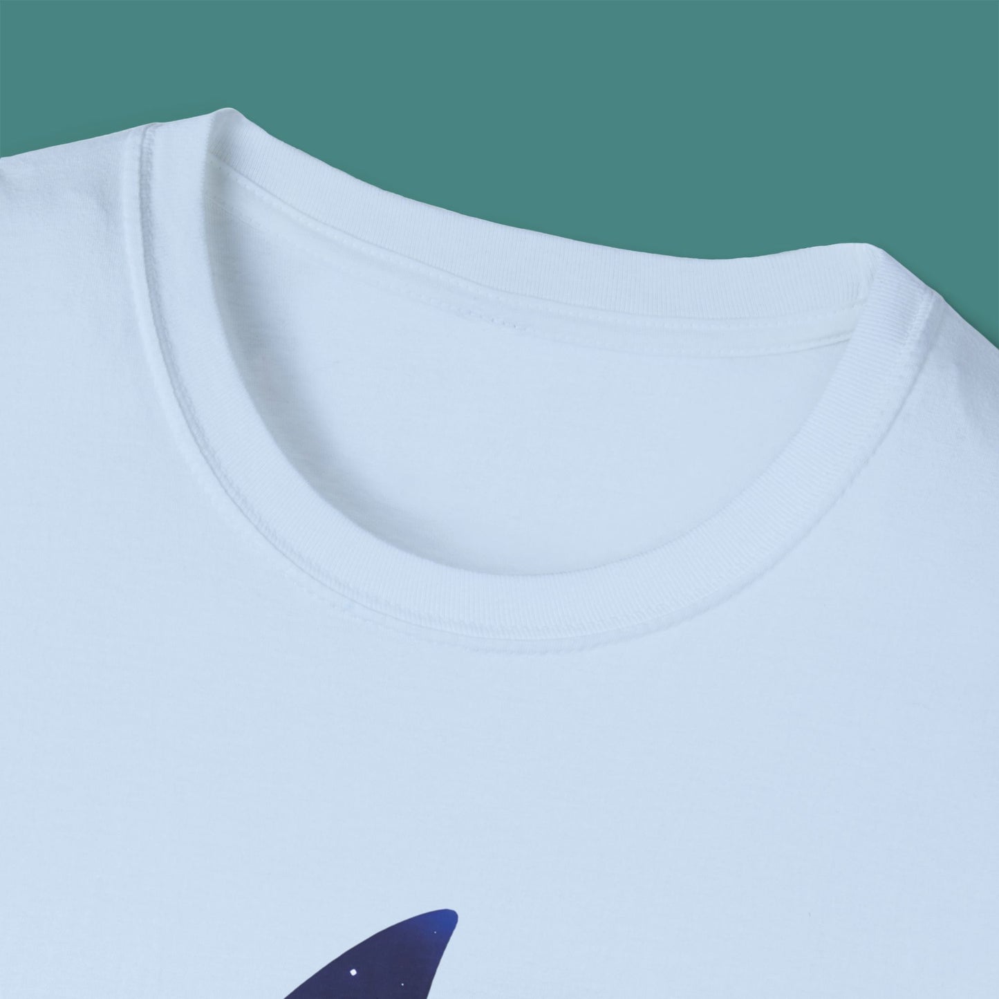 Cosmic Galaxy Shark Unisex T-Shirt