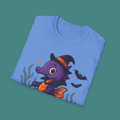 Halloween Seahorse Unisex T-Shirt