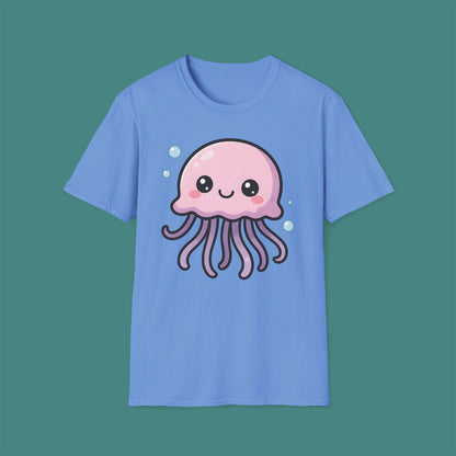 Cartoon Cute Jellyfish Unisex T-Shirt