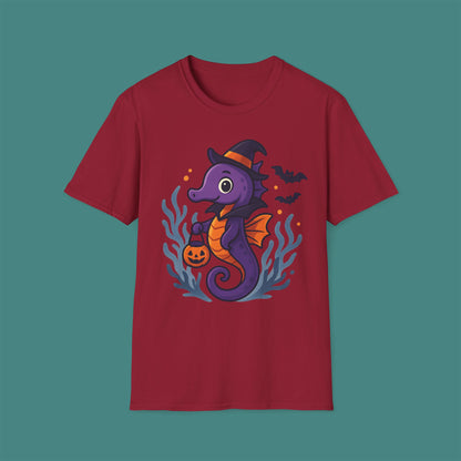 Halloween Seahorse Unisex T-Shirt