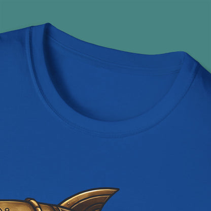 Steampunk Mechanical Shark Unisex T-Shirt