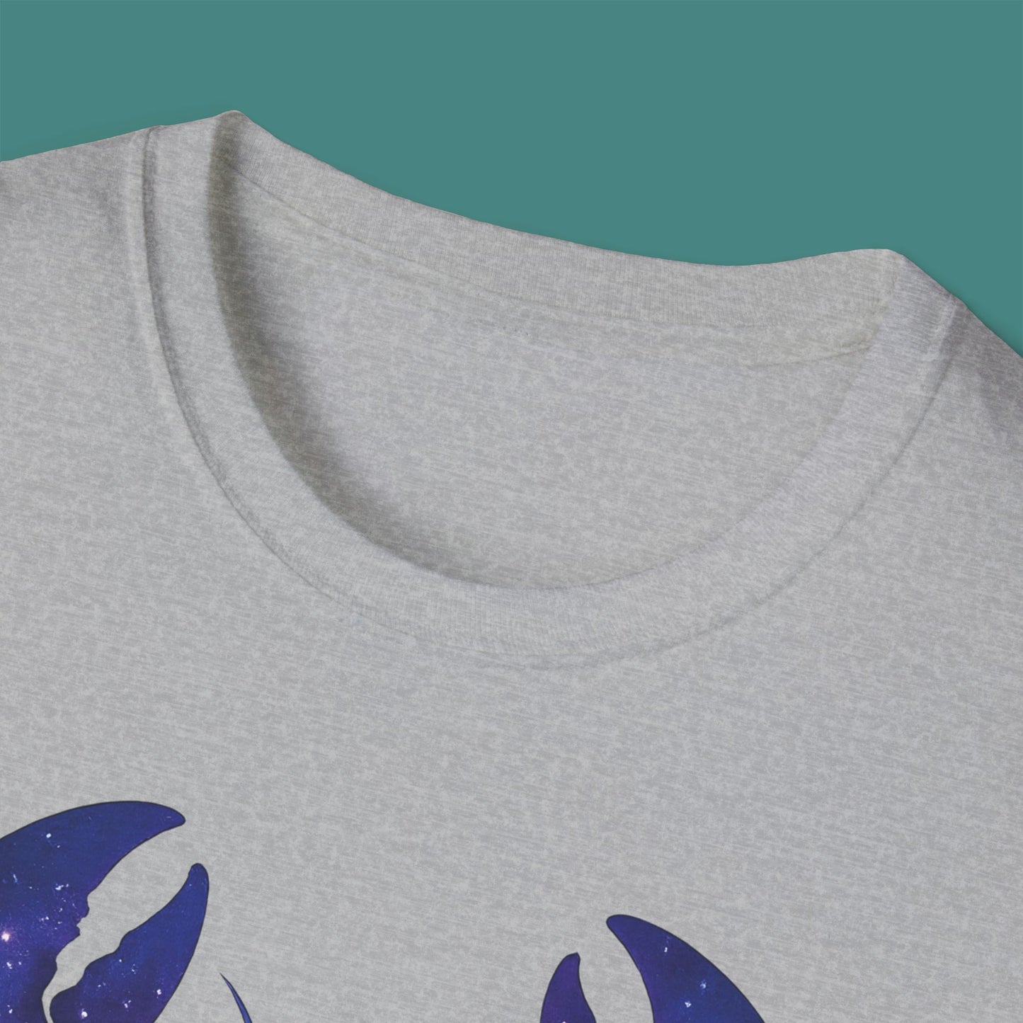 Cosmic Galaxy Lobster Unisex T-Shirt