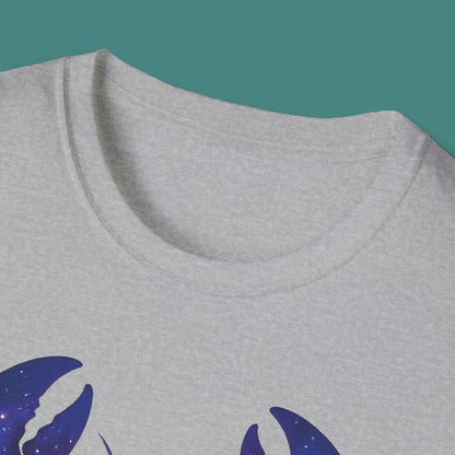 Cosmic Galaxy Lobster Unisex T-Shirt