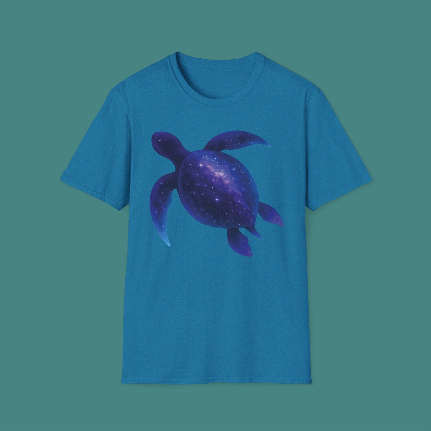 Cosmic Galaxy Turtle Unisex T-Shirt