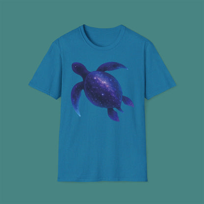 Cosmic Galaxy Turtle Unisex T-Shirt
