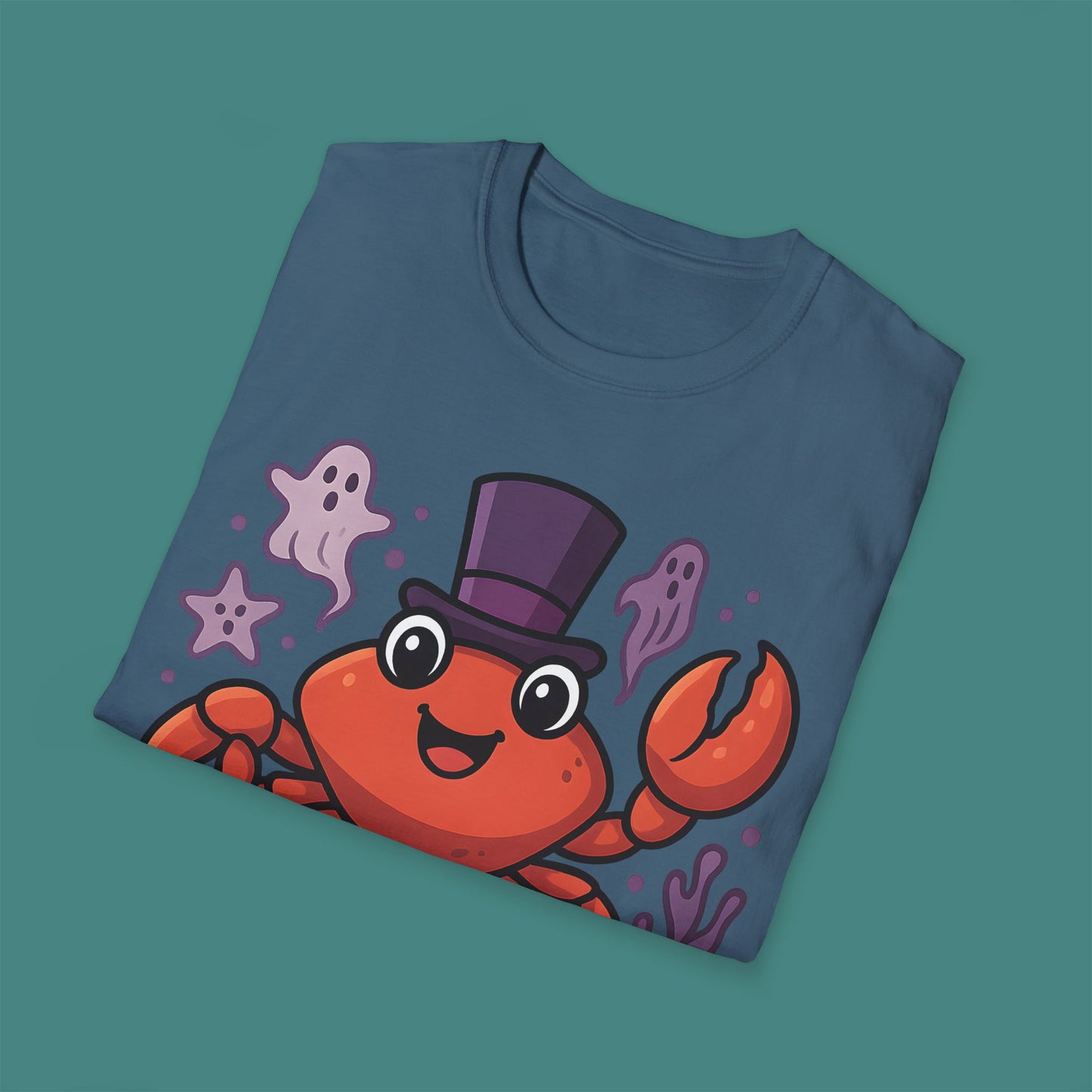 Halloween Crab Unisex T-Shirt