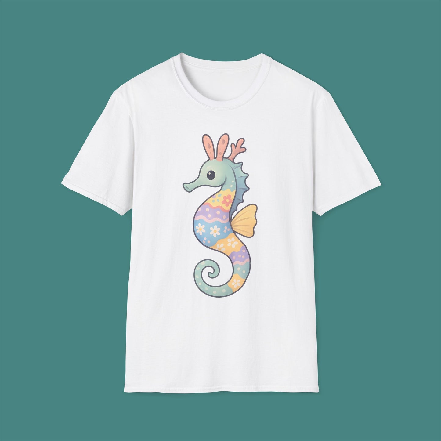 Easter Seahorse Unisex T-Shirt