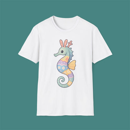 Easter Seahorse Unisex T-Shirt