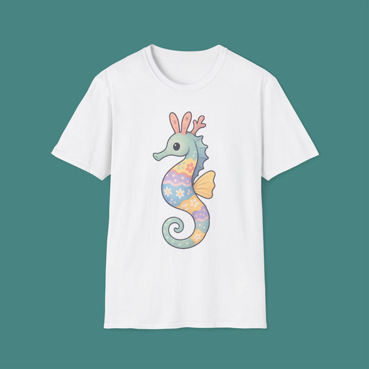 Easter Seahorse Unisex T-Shirt