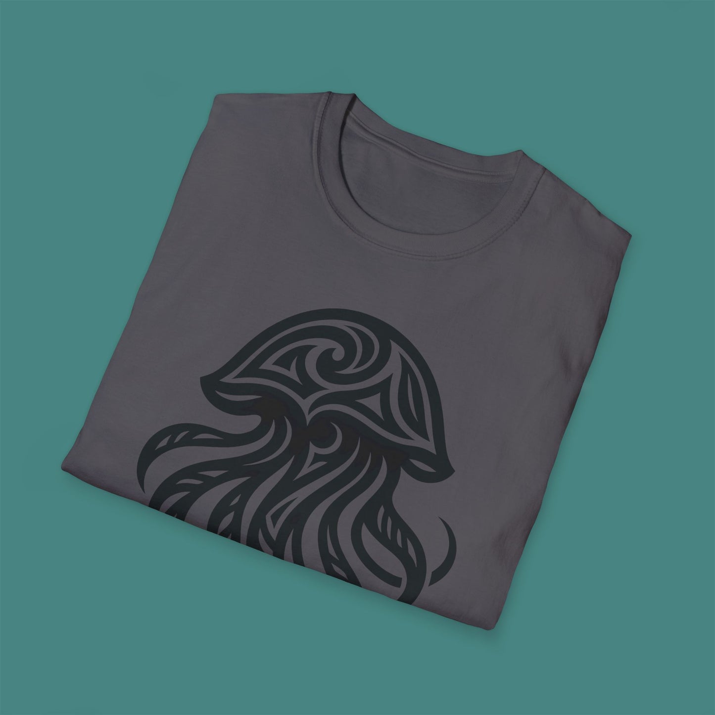 Tribal Tattoo Jellyfish Unisex T-Shirt