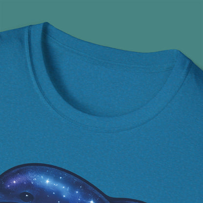 Cosmic Galaxy Dolphin Unisex T-Shirt