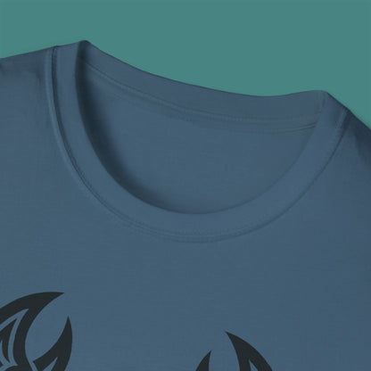 Tribal Tattoo Lobster Unisex T-Shirt