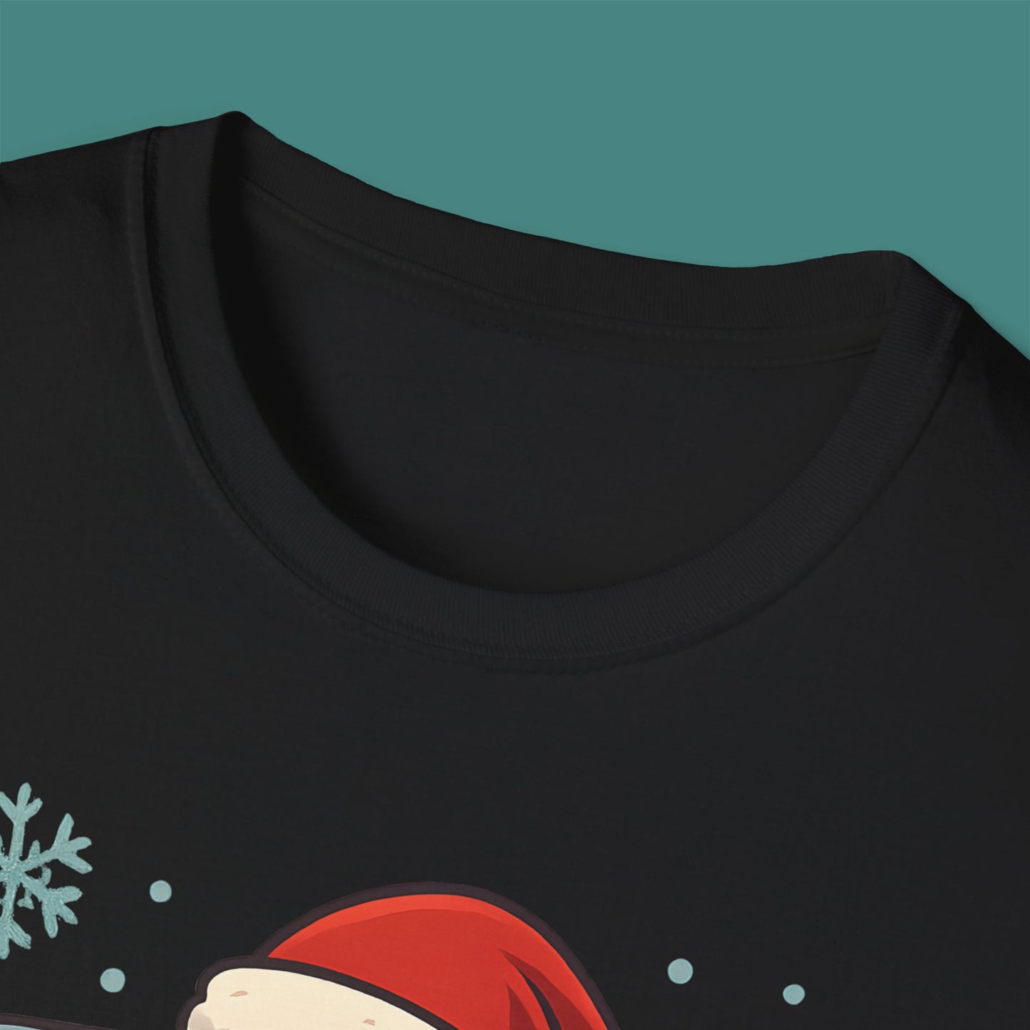 Christmas Shark Unisex T-Shirt