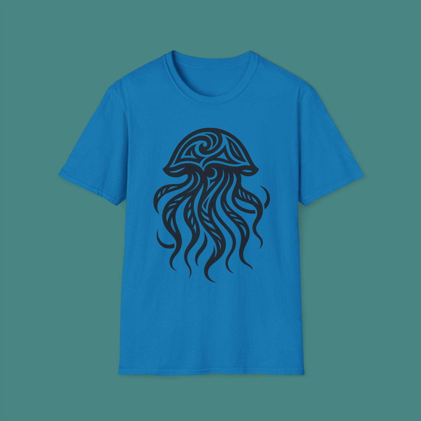 Tribal Tattoo Jellyfish Unisex T-Shirt