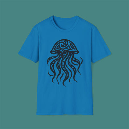 Tribal Tattoo Jellyfish Unisex T-Shirt