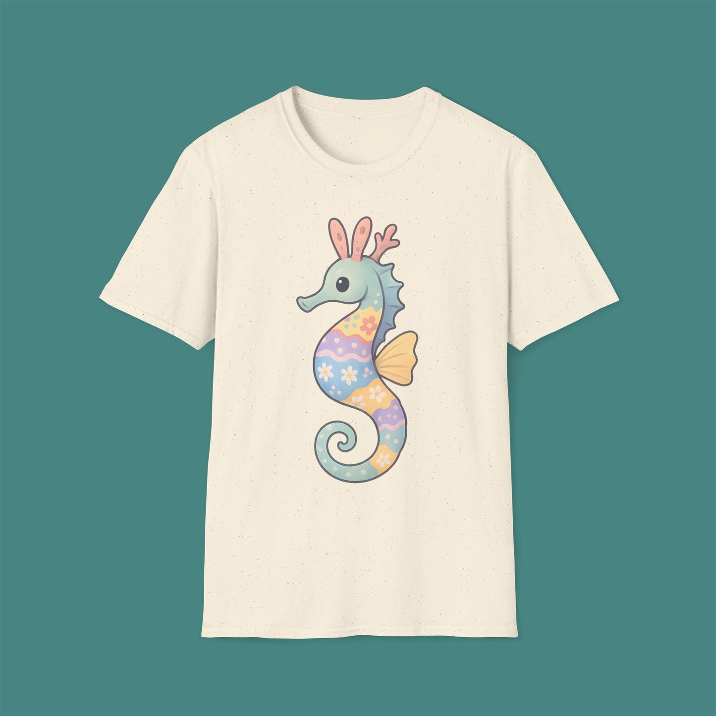 Easter Seahorse Unisex T-Shirt