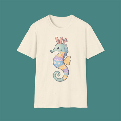Easter Seahorse Unisex T-Shirt