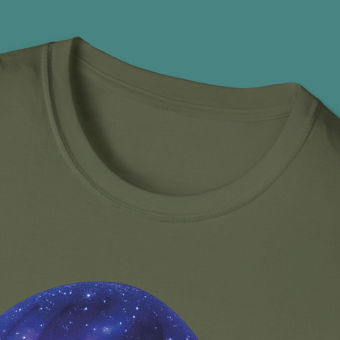 Cosmic Galaxy Jellyfish Unisex T-Shirt