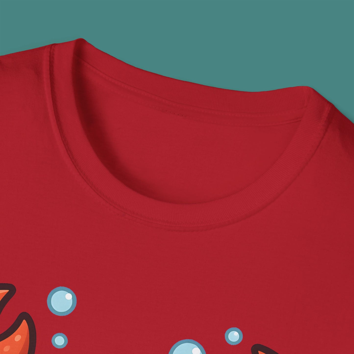 Cartoon Cute Crab Unisex T-Shirt