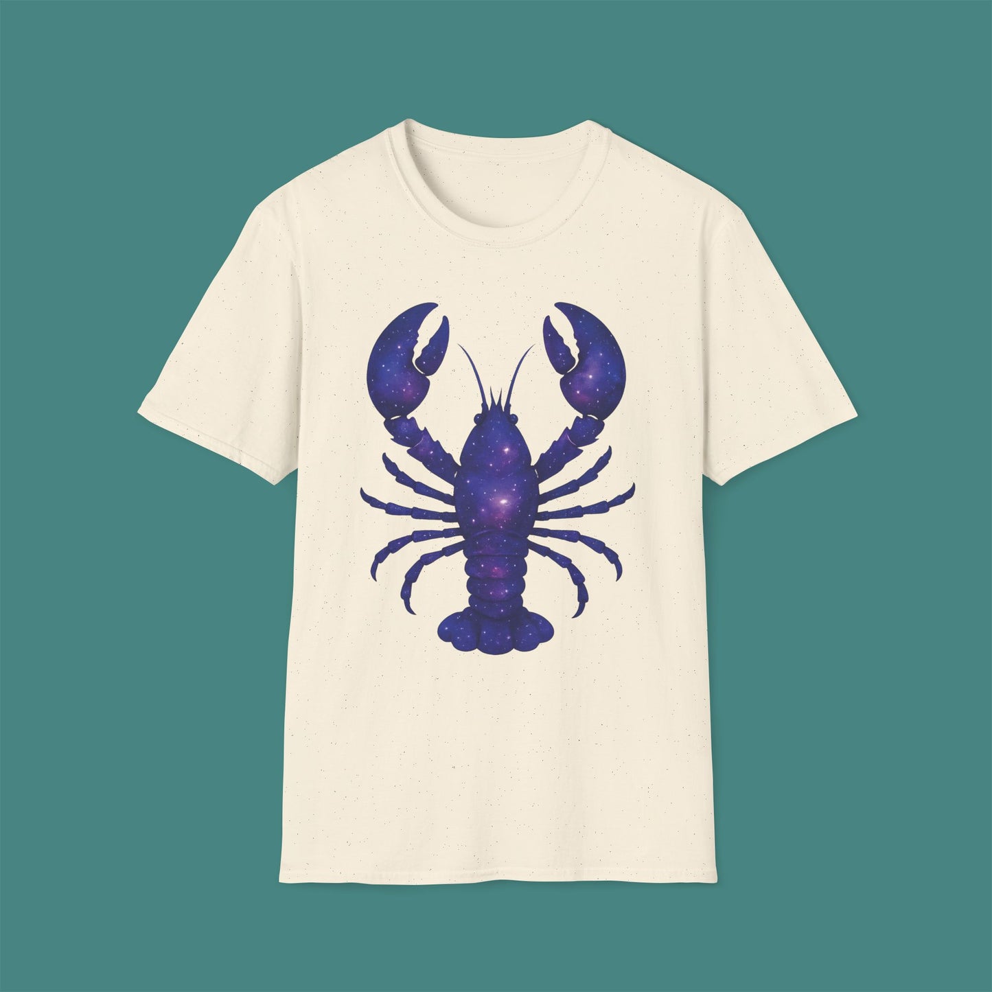Cosmic Galaxy Lobster Unisex T-Shirt
