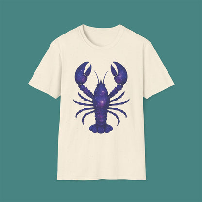 Cosmic Galaxy Lobster Unisex T-Shirt