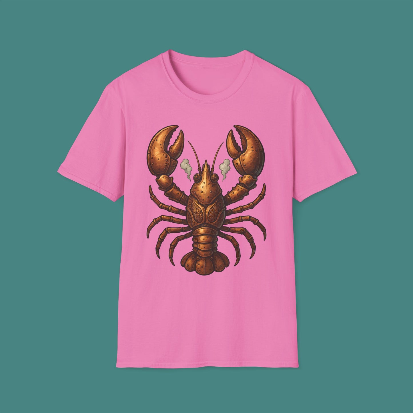Steampunk Mechanical Lobster Unisex T-Shirt