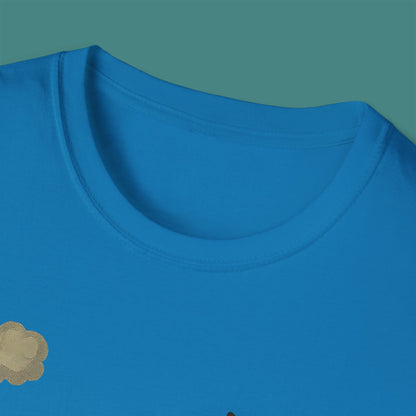 Steampunk Mechanical Whale Unisex T-Shirt