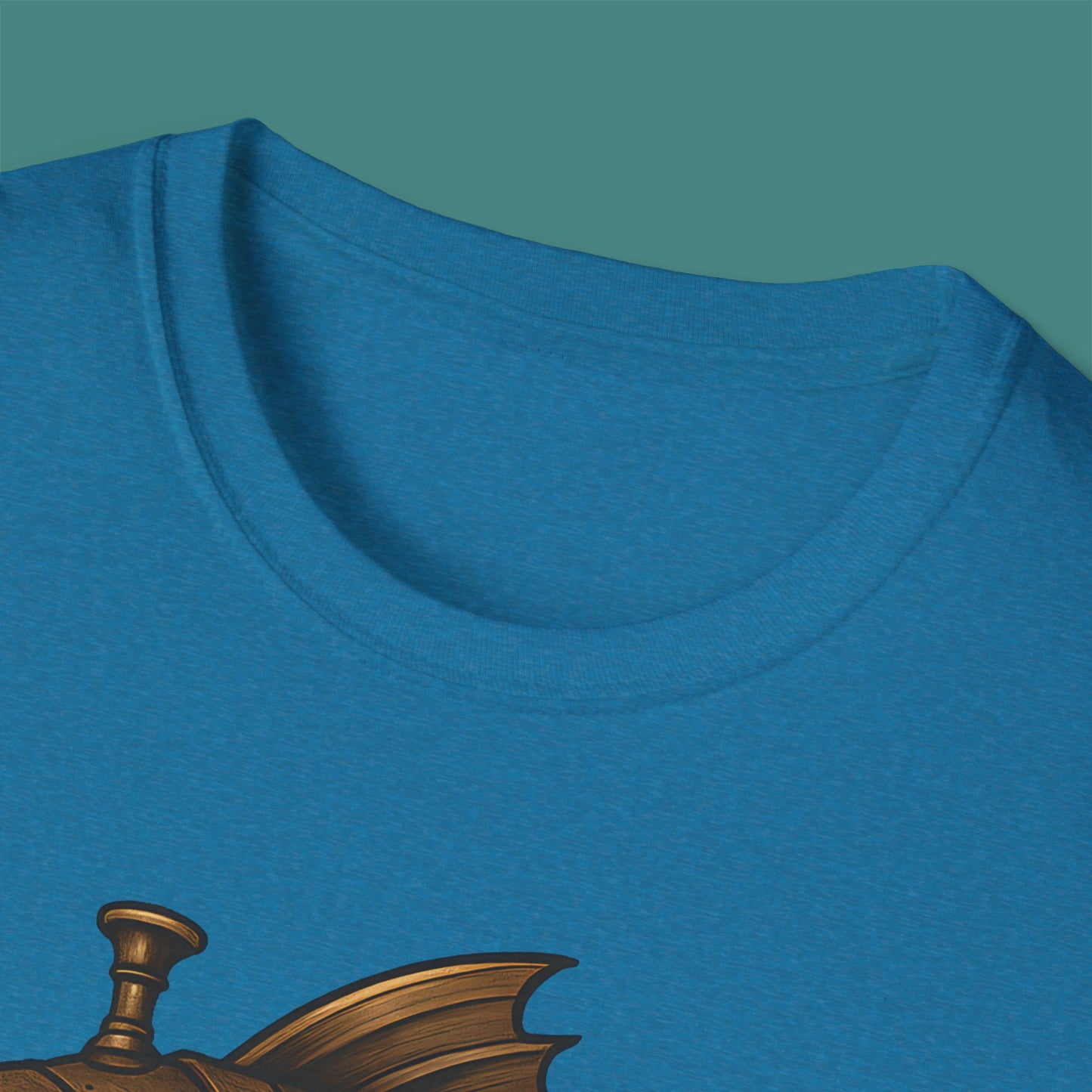 Steampunk Mechanical Fish Unisex T-Shirt