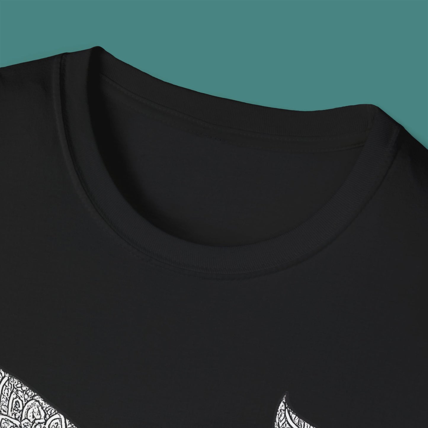 Intricate Mandala Whale Unisex T-Shirt